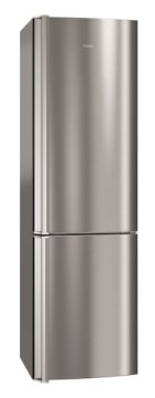 AEG S83420CTXF frigorifero con congelatore Libera installazione 311 L Stainless steel