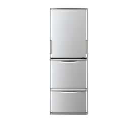 Sharp Home Appliances SJ-W351D-S frigorifero con congelatore Libera installazione 350 L Argento