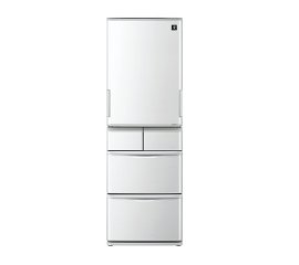 Sharp Home Appliances SJ-P411D-H frigorifero con congelatore Libera installazione 412 L Grigio