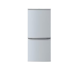Sharp Home Appliances SJ-D14C frigorifero con congelatore Libera installazione 137 L Argento