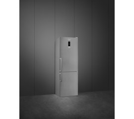 Smeg FC23MXNUE frigorifero con congelatore Libera installazione 360 L Stainless steel