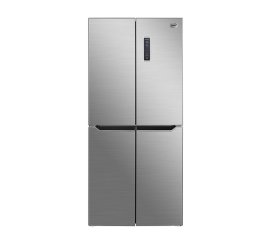 DAYA DF4-580 frigorifero side-by-side Libera installazione 399 L Metallico