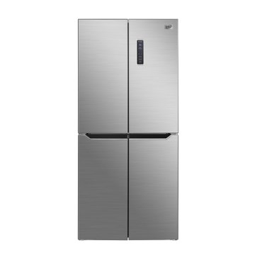 DAYA DF4-580 frigorifero side-by-side Libera installazione 399 L Metallico