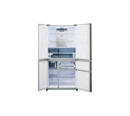 Sharp Home Appliances SJ-WX830FWH frigorifero side-by-side Libera installazione 650 L Grigio