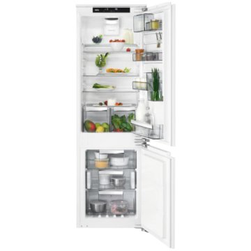AEG SCE8186VTC frigorifero con congelatore Da incasso 247 L Bianco