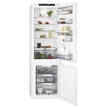 AEG SCE8181VTS frigorifero con congelatore Da incasso 192 L Bianco