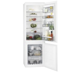 AEG SCB6182VNS frigorifero con congelatore Da incasso 192 L Bianco