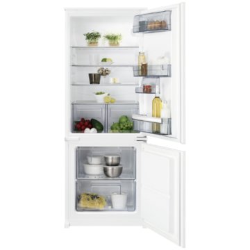 AEG SCB5142VLS frigorifero con congelatore Da incasso 163 L Bianco