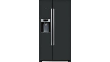 Neff KA3902B20G frigorifero side-by-side Libera installazione 533 L Nero