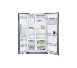 Neff KA3902I20G frigorifero side-by-side Libera installazione 533 L Grigio, Acciaio inossidabile