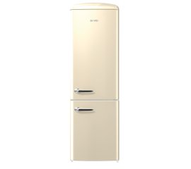 Gorenje ONRK193C frigorifero con congelatore Libera installazione 307 L Champagne