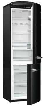 Gorenje ORK193BK frigorifero con congelatore Libera installazione 322 L Nero