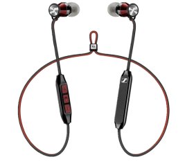 Sennheiser Momentum Free SE Auricolare Wireless In-ear Musica e Chiamate Bluetooth Nero, Rosso