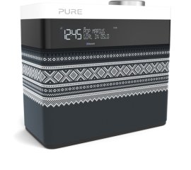 Pure 150443 radio Portatile Digitale Nero, Bianco