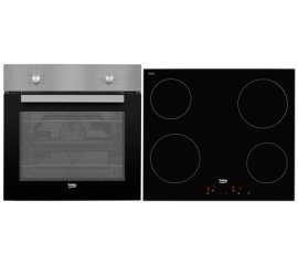 Beko QSE222X set di elettrodomestici da cucina Ceramica Forno elettrico
