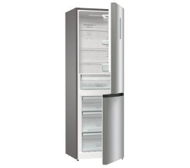 Gorenje N6A2XL4 frigorifero con congelatore Libera installazione 302 L E Grigio, Metallico, Bianco
