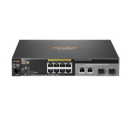 Aruba 2530 8 PoE+ Internal PS Gestito L2 Fast Ethernet (10/100) Supporto Power over Ethernet (PoE) 1U Grigio