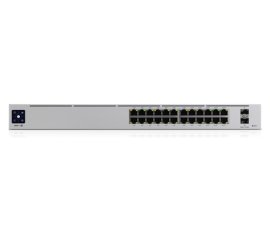 Ubiquiti UniFi Pro 24-Port PoE Gestito L2/L3 Gigabit Ethernet (10/100/1000) Supporto Power over Ethernet (PoE) 1U Argento