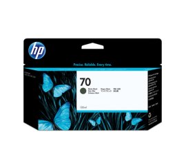 HP Cartuccia inchiostro nero opaco DesignJet 70, 130 ml