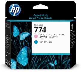 HP Testina di stampa magenta chiaro/ciano DesignJet 774