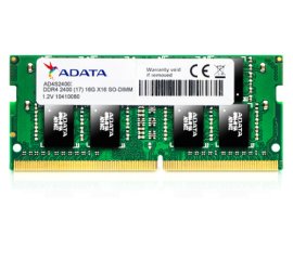 ADATA AD4S2400716G17-SGN memoria 16 GB 1 x 16 GB DDR4 2400 MHz