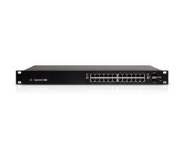 Ubiquiti EdgeSwitch 24 500W Gestito L2/L3 Gigabit Ethernet (10/100/1000) Supporto Power over Ethernet (PoE) 1U Nero