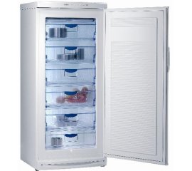 Gorenje F7248W congelatore Congelatore verticale Libera installazione 208 L