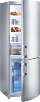 Gorenje RK60358DAC frigorifero con congelatore Libera installazione Argento
