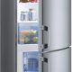 Gorenje NRK60328DE frigorifero con congelatore Libera installazione Argento 2