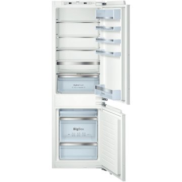 Bosch KIS86AF30G frigorifero con congelatore Da incasso 265 L Bianco