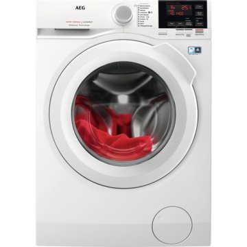 AEG L6FBR842G lavatrice Caricamento frontale 8 kg 1400 Giri/min Bianco