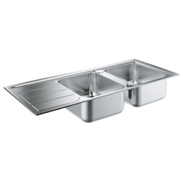 GROHE 31588SD0 lavabo per bagno Stainless steel