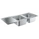 GROHE 31588SD0 lavabo per bagno Stainless steel 2