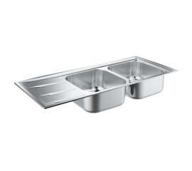 GROHE 31587SD0 lavabo per bagno Stainless steel