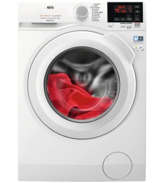 AEG L6FBG841CA lavatrice Caricamento frontale 8 kg 1400 Giri/min Bianco