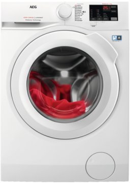 AEG L6FBI741N lavatrice Caricamento frontale 7 kg 1400 Giri/min Bianco