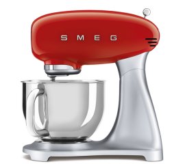 Smeg SMF02RDUK robot da cucina 800 W 4,8 L Rosso