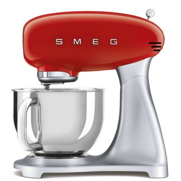 Smeg SMF02RDUK robot da cucina 800 W 4,8 L Rosso