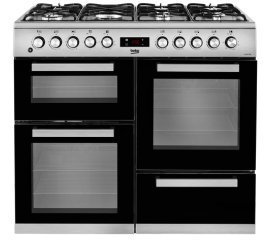 Beko KDVF100X cucina Gas Stainless steel A