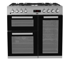 Beko KDVF90X cucina Gas Stainless steel A