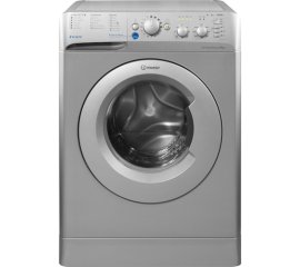 Indesit BWC 61452 S UK lavatrice Caricamento frontale 6 kg 1400 Giri/min Argento