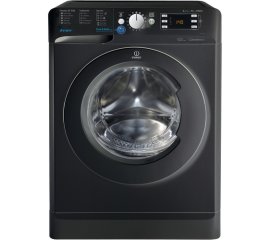 Indesit BWE 91484X K UK lavatrice Caricamento frontale 9 kg 1400 Giri/min Nero