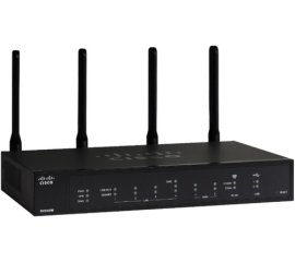 Cisco RV340W router wireless Gigabit Ethernet Dual-band (2.4 GHz/5 GHz) Nero