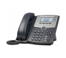 Cisco SPA 504G telefono IP LCD