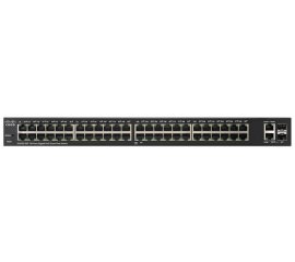 Cisco Small Business SG220-50 Gestito L2 Gigabit Ethernet (10/100/1000) Nero