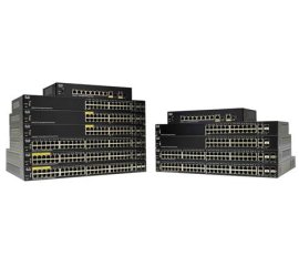 Cisco SG250-10P-K9-EU switch di rete Gestito L2 Gigabit Ethernet (10/100/1000) Supporto Power over Ethernet (PoE) Nero
