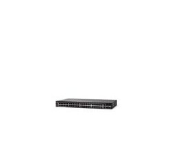 Cisco SG250-50P Gestito L2/L3 Gigabit Ethernet (10/100/1000) Supporto Power over Ethernet (PoE) 1U Nero