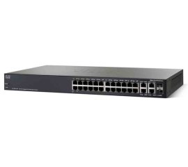 Cisco SG350-28 Gestito L3 Gigabit Ethernet (10/100/1000) Nero