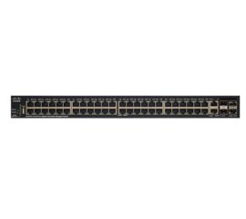 Cisco SG350X-48 Gestito L3 Gigabit Ethernet (10/100/1000) 1U Nero
