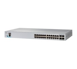 Cisco Catalyst WS-C2960L-SM-24TQ switch di rete Gestito L2 Gigabit Ethernet (10/100/1000) 1U Grigio